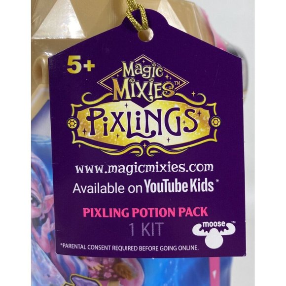 Magic Mixies Pixlings Unia The Unicorn Doll Potion Reveal Bottle 1 Kit - Picture 11 of 13